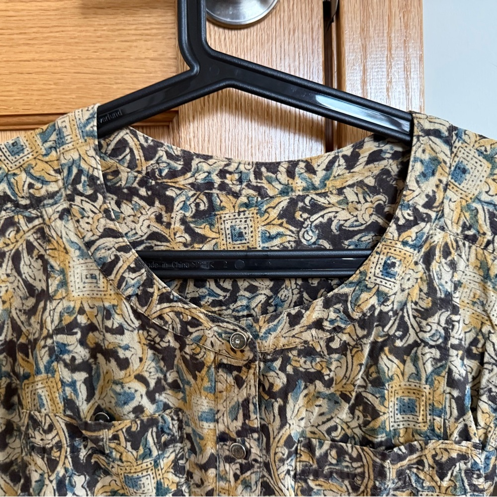 Patterned Tunic - Picture 2 of 6